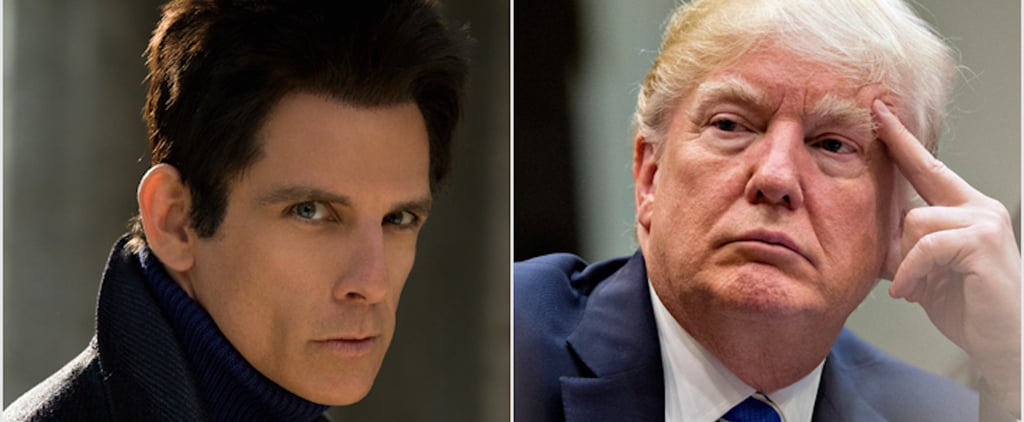 Ben Stiller Mocks Donald Trump Tweets as Zoolander