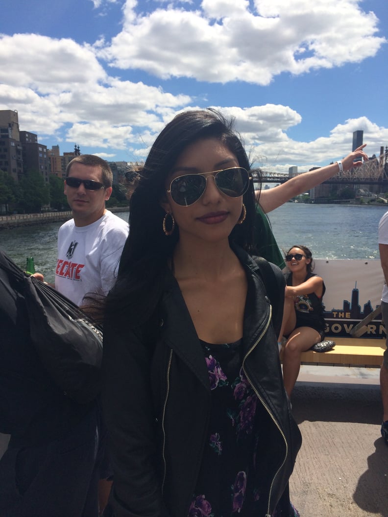 Governors Ball Beauty Street Style 2014