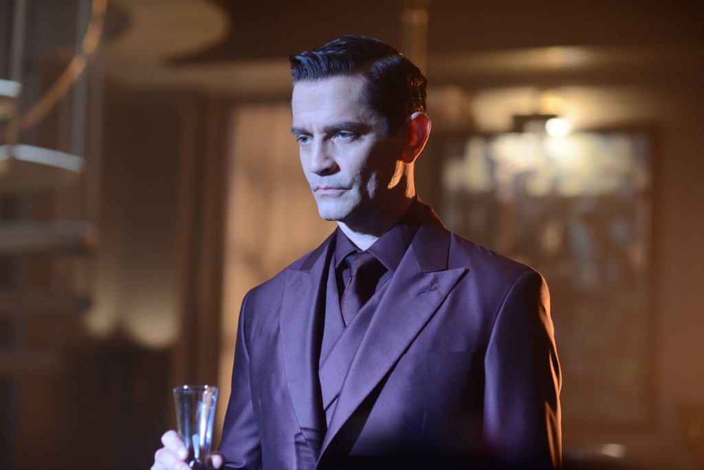 Meet billionaire industrialist Theo Galavan, played by James Frain.