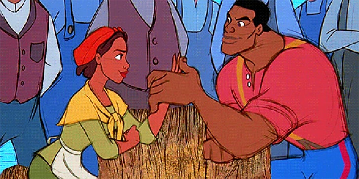 Disney Short John Henry Arm Wrestling GIFs