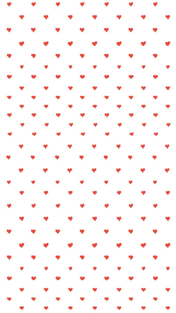 Supercute Hearts Cute Iphone 6 Wallpaper Popsugar Australia