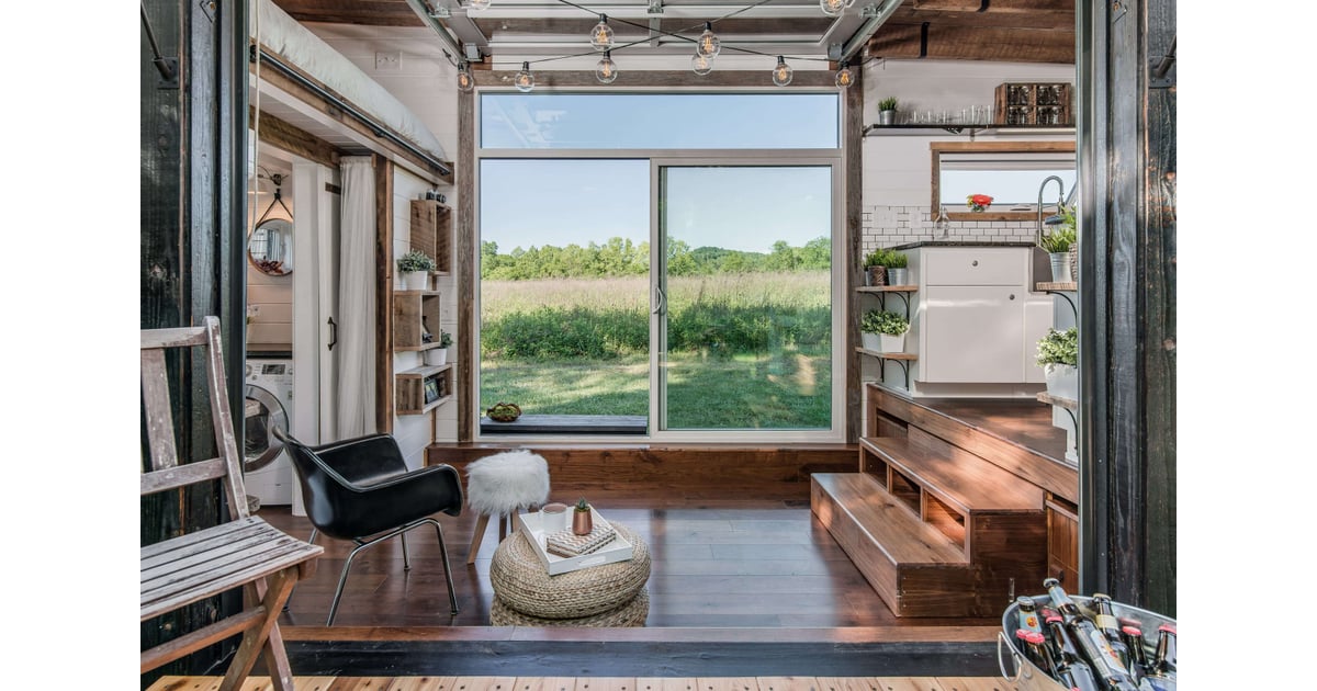 The Alpha Tiny Home By New Frontier Tiny Homes 34 Pictures That Will Tempt You To Become A Tiny Home Owner Popsugar Home Photo 5