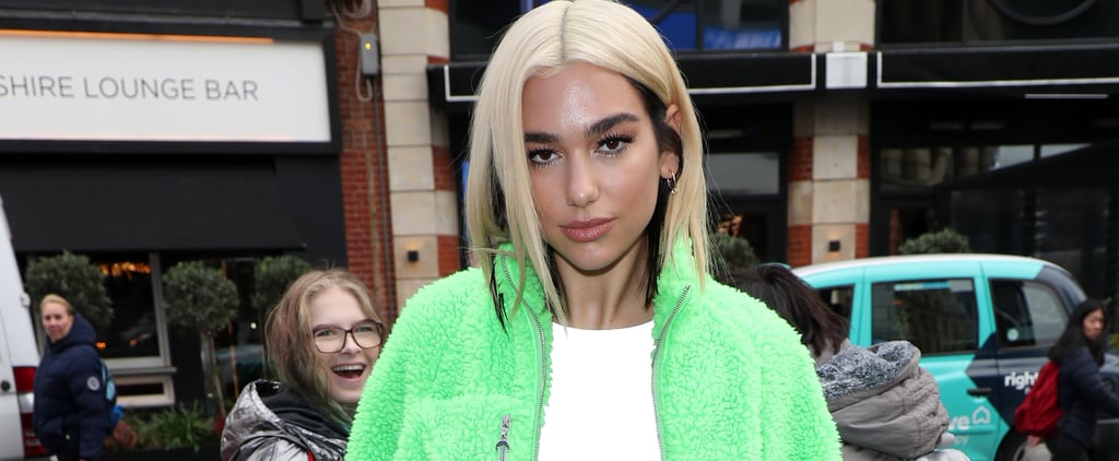 How to Get Dua Lipa's Collage Nail Art