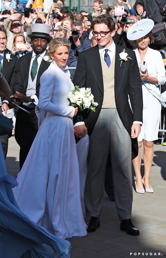 Ellie Goulding and Caspar Jopling Married