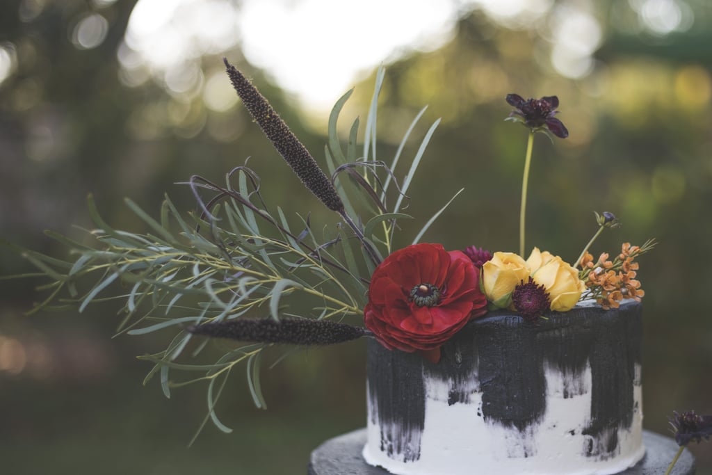 This Rustic Halloween Wedding Is Tastefully on Theme This Rustic Halloween Wedding Is Tastefully on Theme