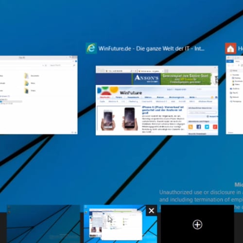 Microsoft Windows 9 Rumors