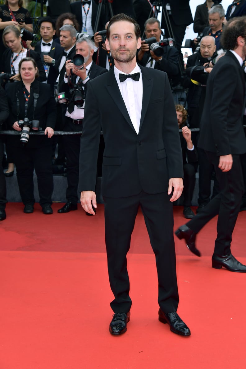 Tobey McGuire at the "Killers Of The Flower Moon" Premiere at Cannes Film Festival