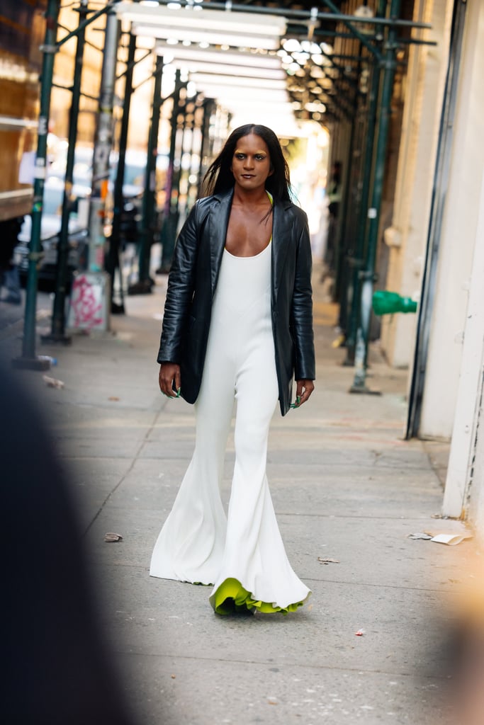 New York Fashion Week Street Style Day 2