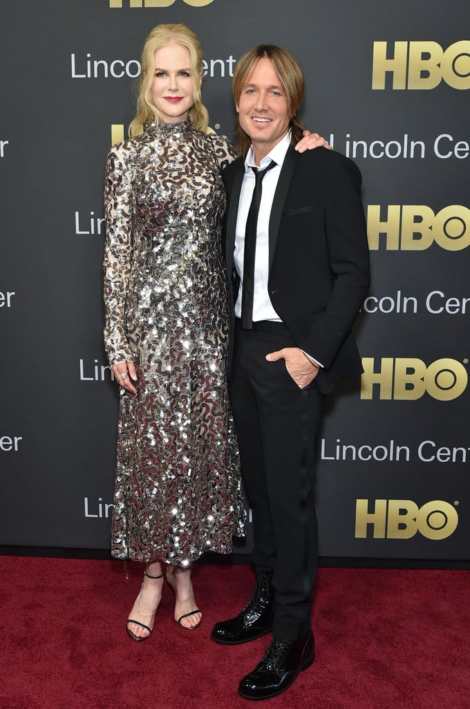 Nicole Kidman and Keith Urban at 2018 American Songbook Gala