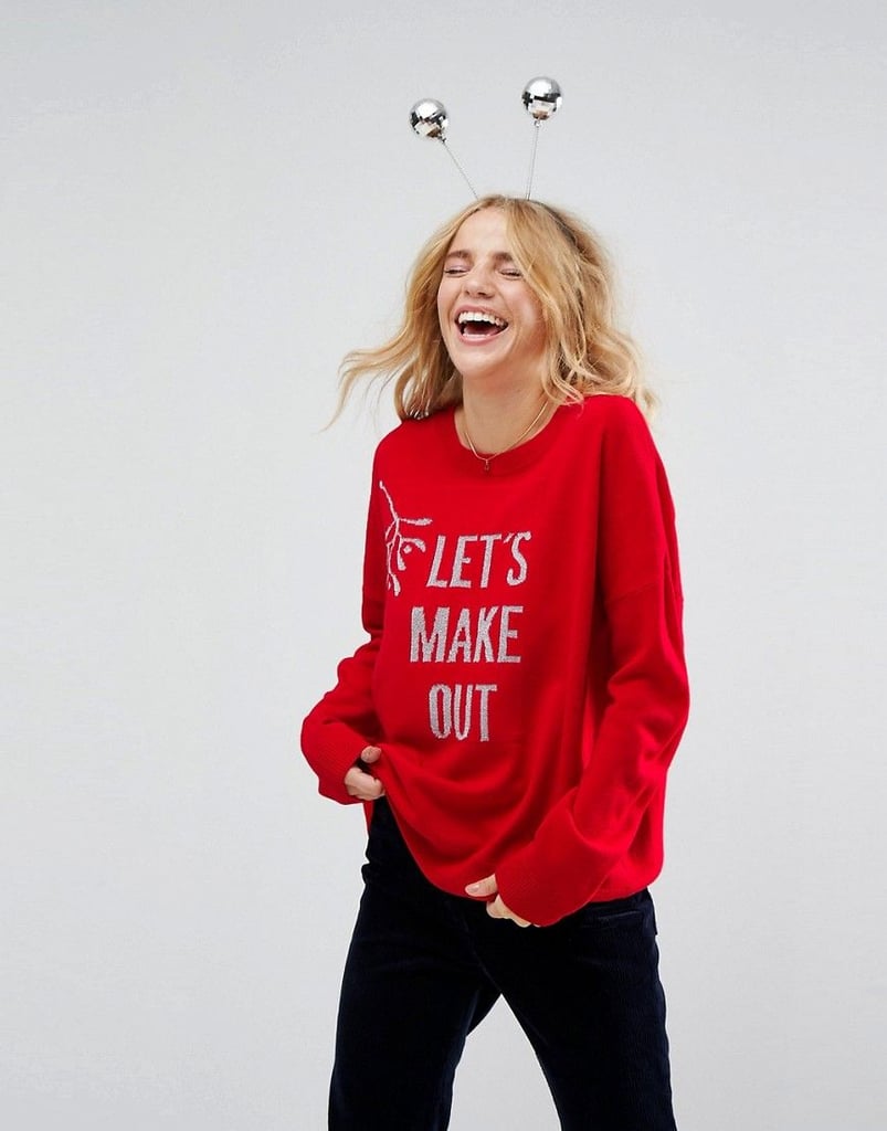 ASOS Slogan Christmas Jumper