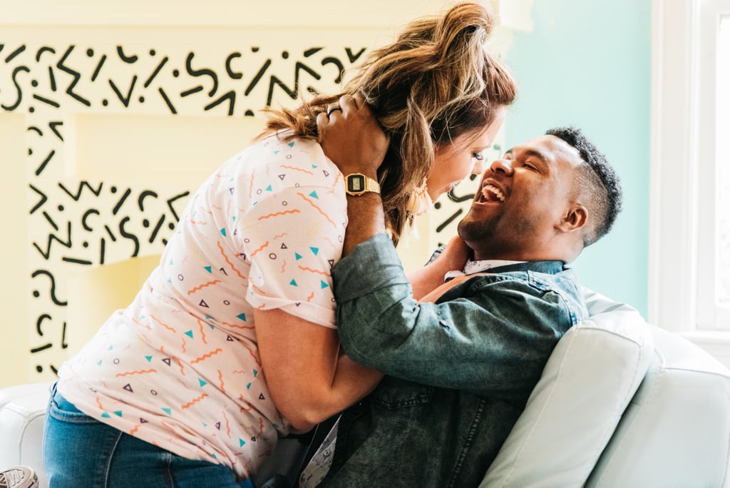Retro '80s and '90s Engagement Shoot