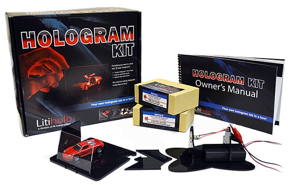 DIY holograms