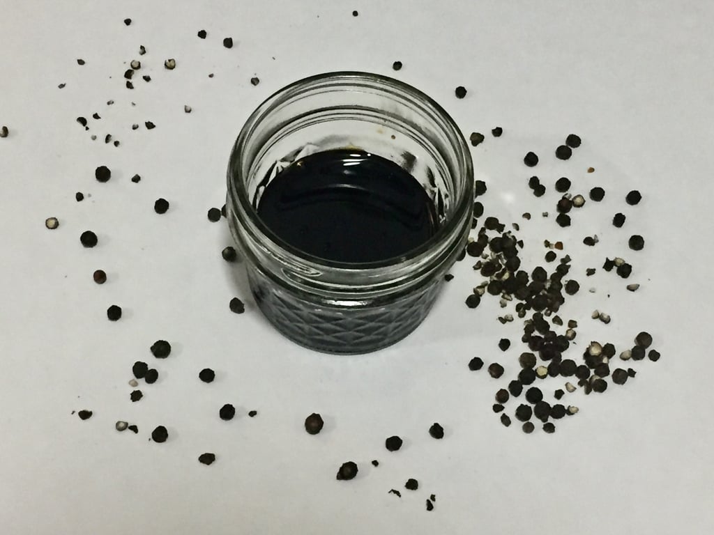 How to Use It: Grind a teaspoon of black peppercorns into a tablespoon of blackstrap molasses and manually mix. Molasses contains lactic acid and balances electrolytes, so the combination of these ingredients will encourage new cell growth. By gently massaging it into the skin, you can rub off dead skin cells and reduce swelling.