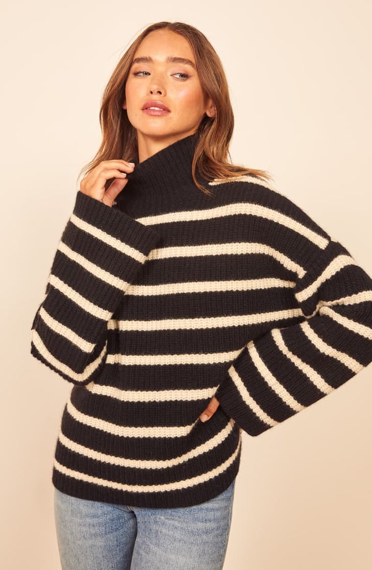 boxy turtleneck