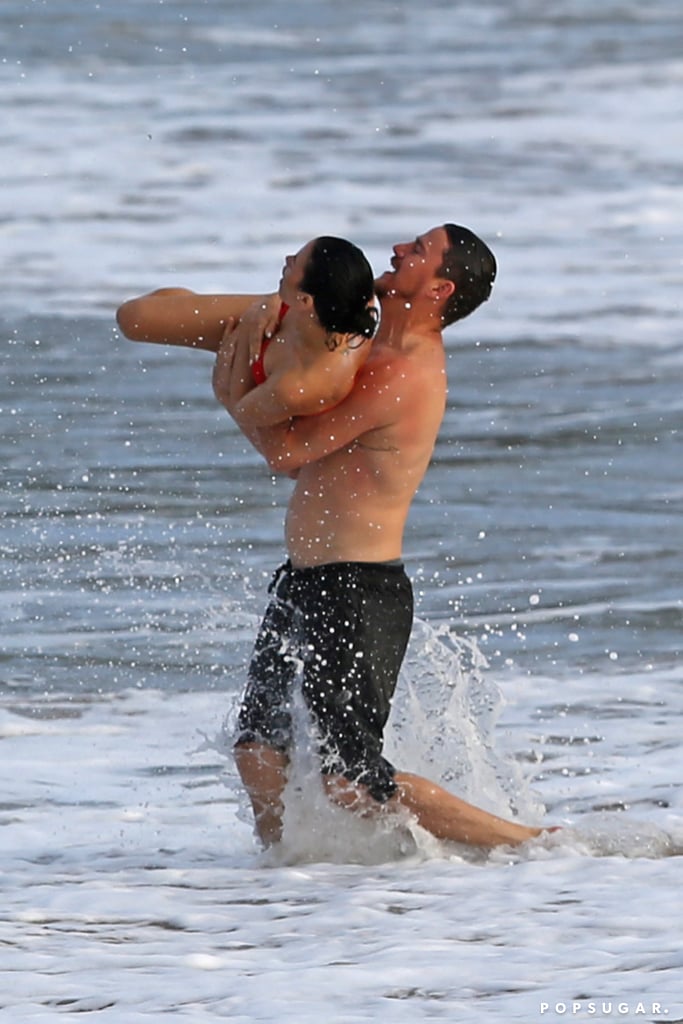 Channing Tatum and Jenna Dewan in Hawaii February 2017