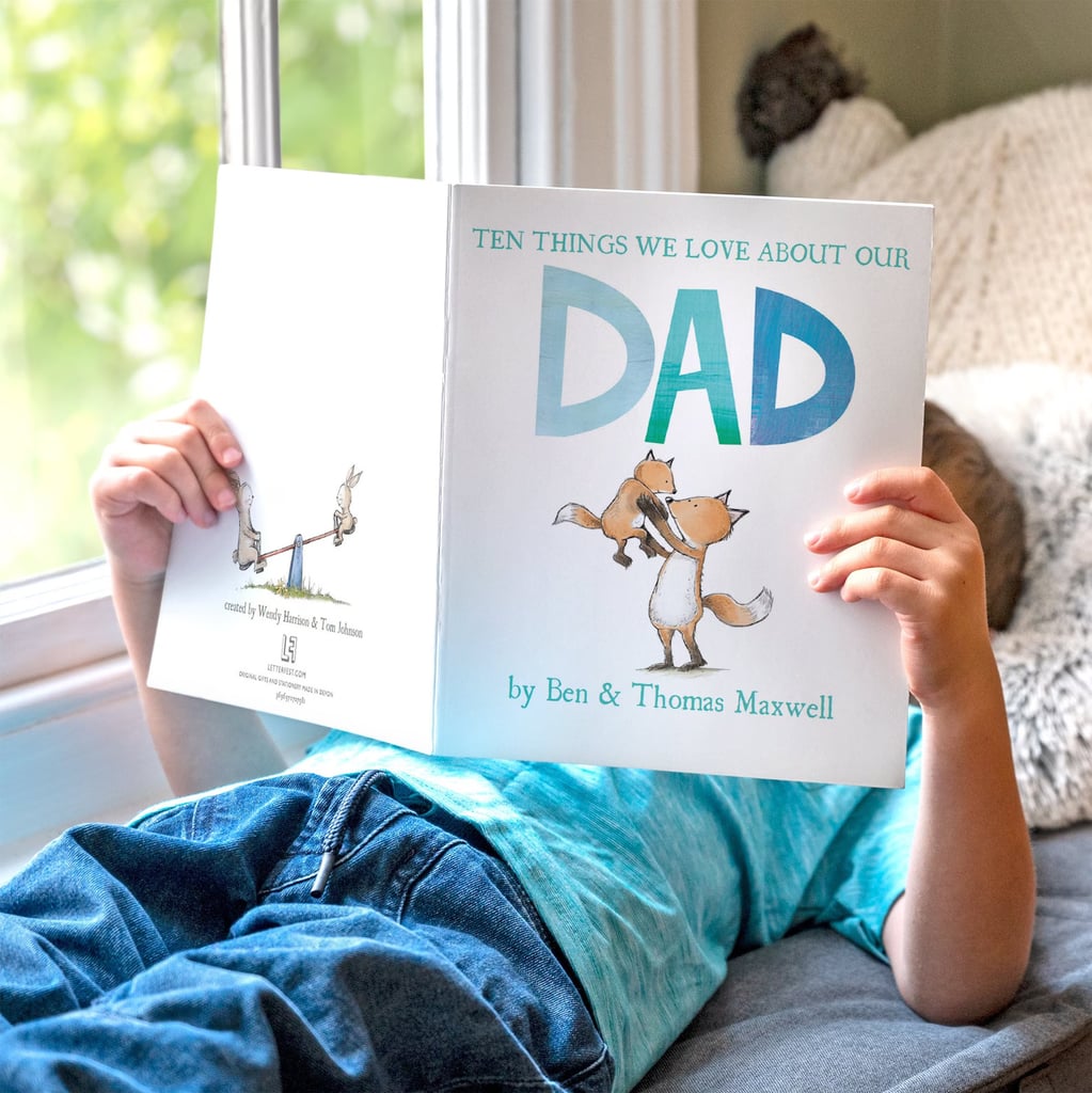 For Literary Dads: A Personalized Book