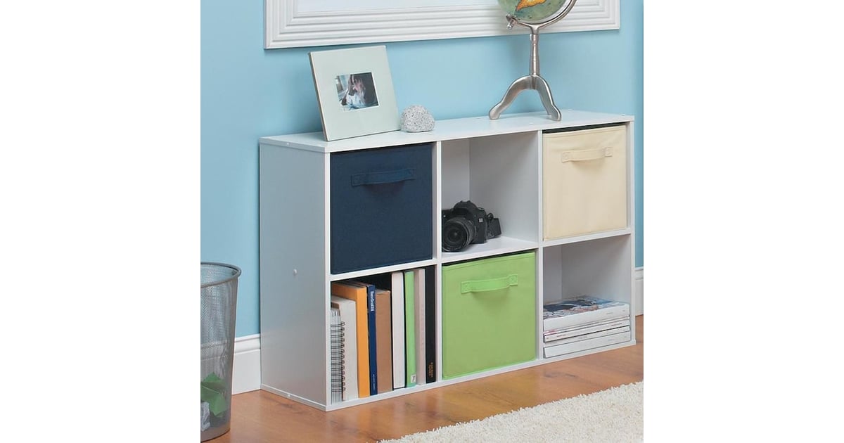 ClosetMaid 6 Compartment Stackable Wood Laminate Cube Shelf | Best Home ...