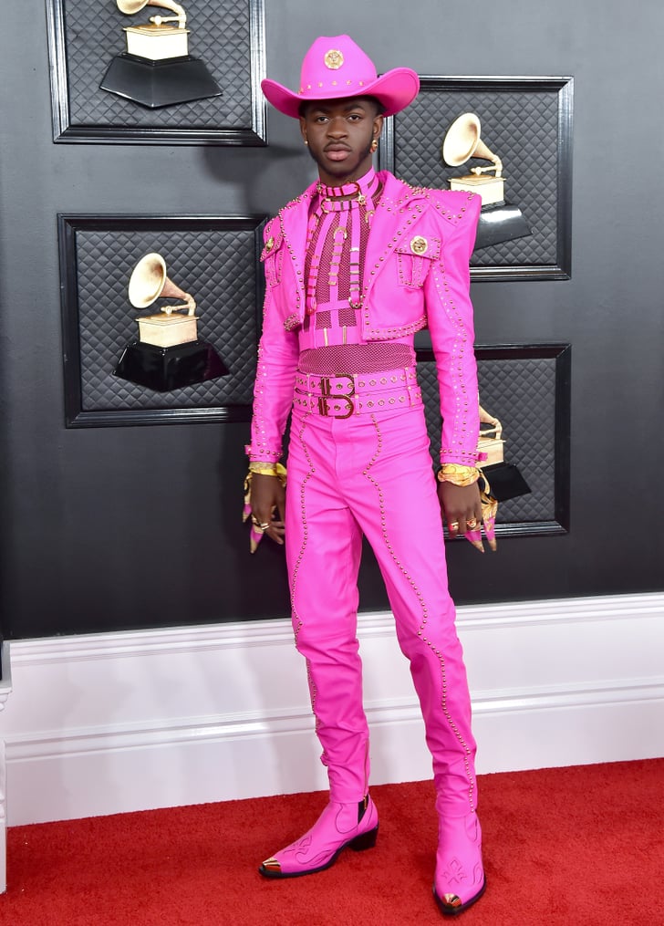Lil Nas X at the 2020 Grammys | The Best Award Season Red Carpet ...