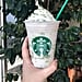 Starbucks Crystal Ball Frappuccino Taste Test