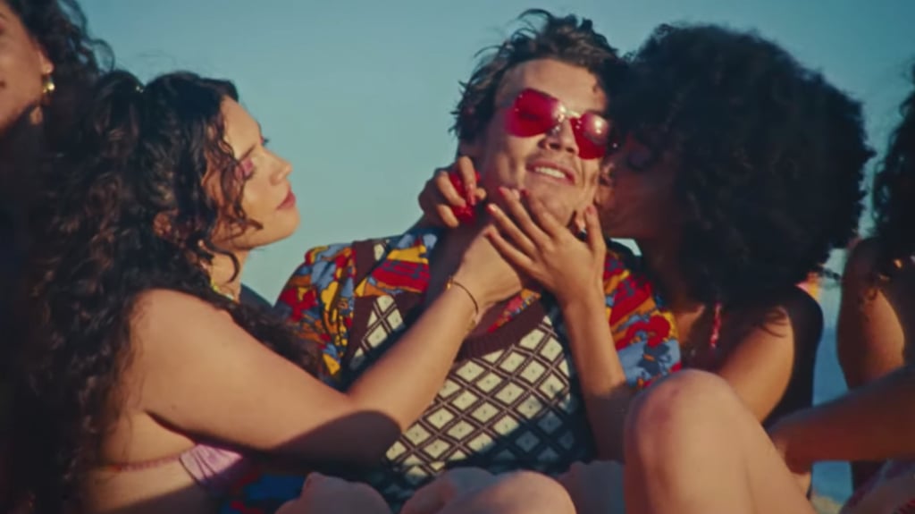 Harry Styles's Sunglasses in "Watermelon Sugar" Music ...