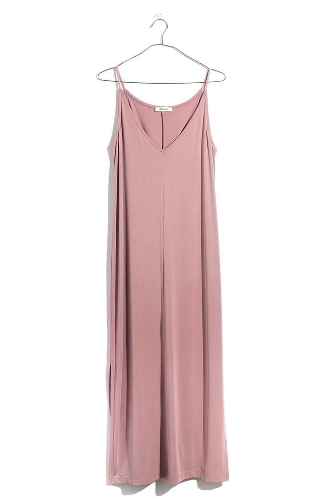 Madewell Sandwashed Midi Slipdress