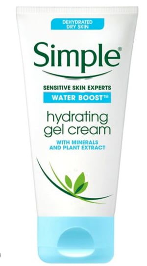 Simple Water Boost Hydrating Gel Cream