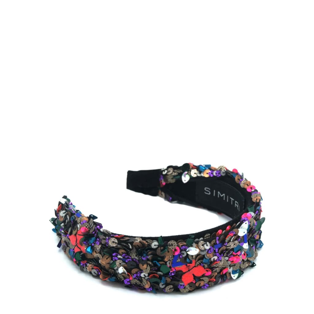 Simitri Floral Kitsch Headband ($59)