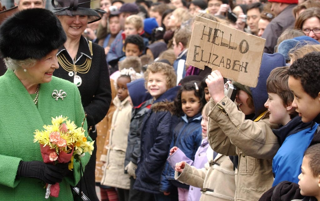 When This Fan Dared to Address the Queen by Her First Name