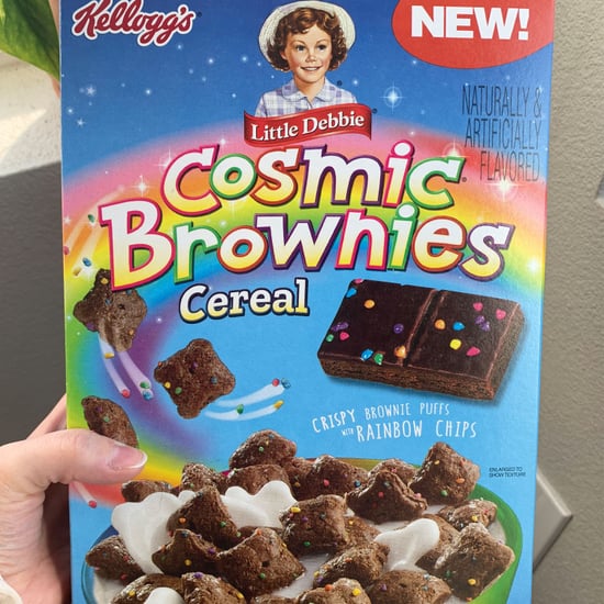 Little Debbie Cosmic Brownie Cereal With Galactic Sprinkles