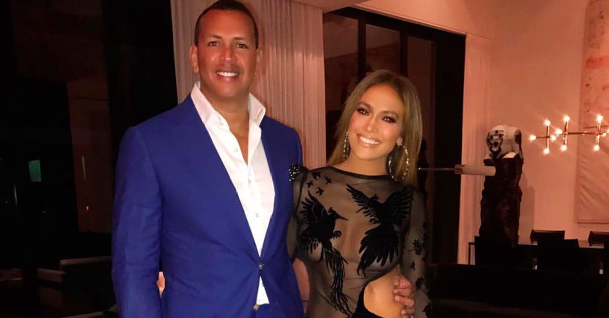Jennifer Lopez Birthday Dress 2017 | PS Latina