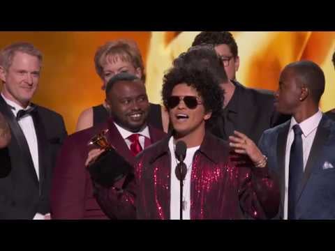 Bruno Mars: 2018 Grammys