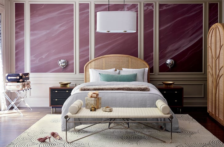 Bobila cane best sale bed cb2