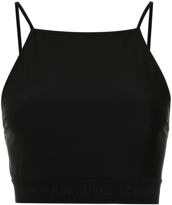 Giuliana Romanno Crop Top