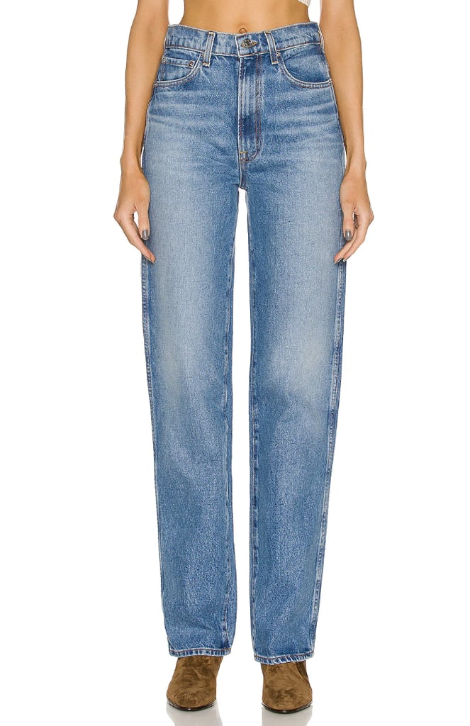 Grlfrnd Sara Super High Rise Slim Straight
