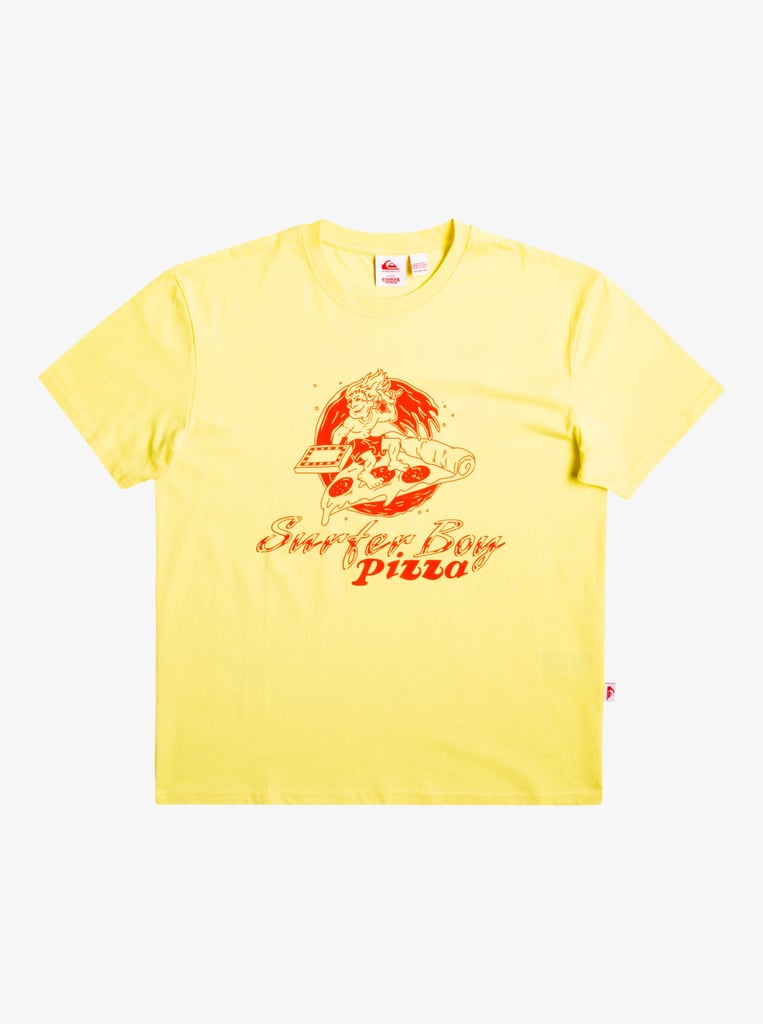 Shop Argyle's Surfer Boy Pizza T-Shirt From "Stranger Things"