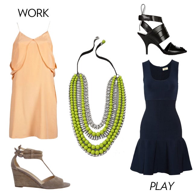 How to Style Neon Accessories Spring 2012 POPSUGAR Fashion