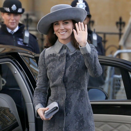 Kate Middleton Wearing an Erdem Coat