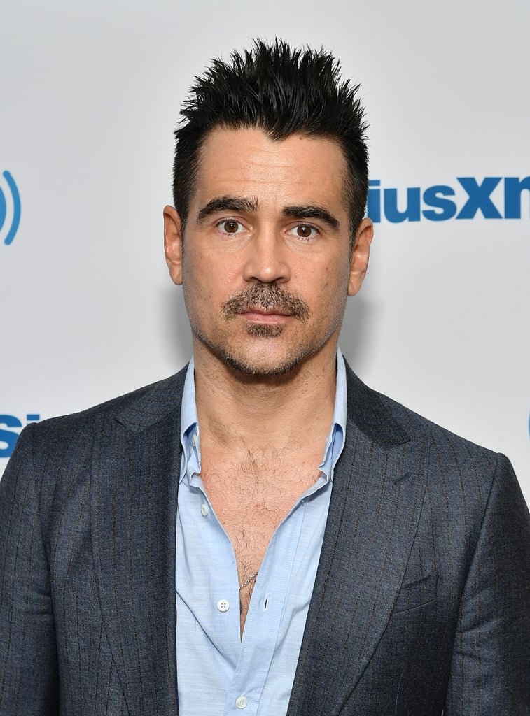 Colin Farrell as the Penguin/Oswald "Oz" Cobblepot