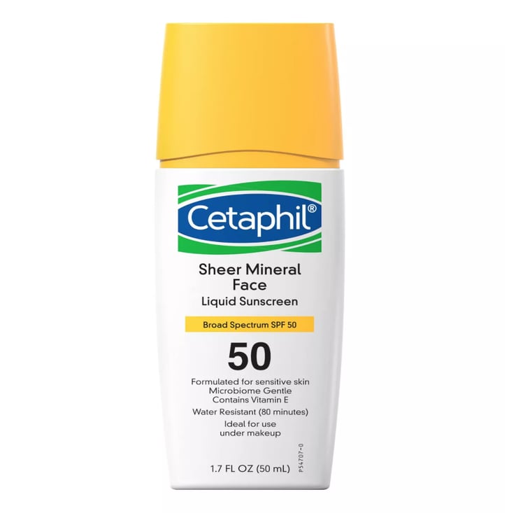 cetaphil sunscreen sheer mineral reviews