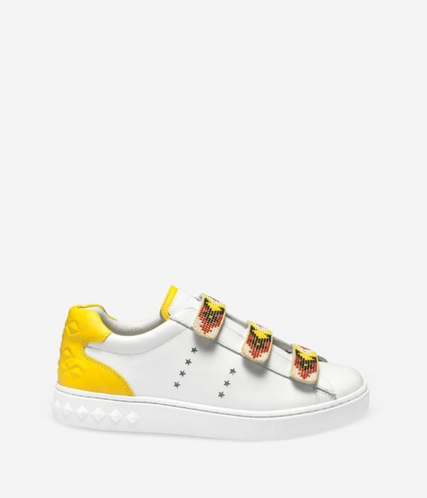 Ash Pharell Yellow Sneakers