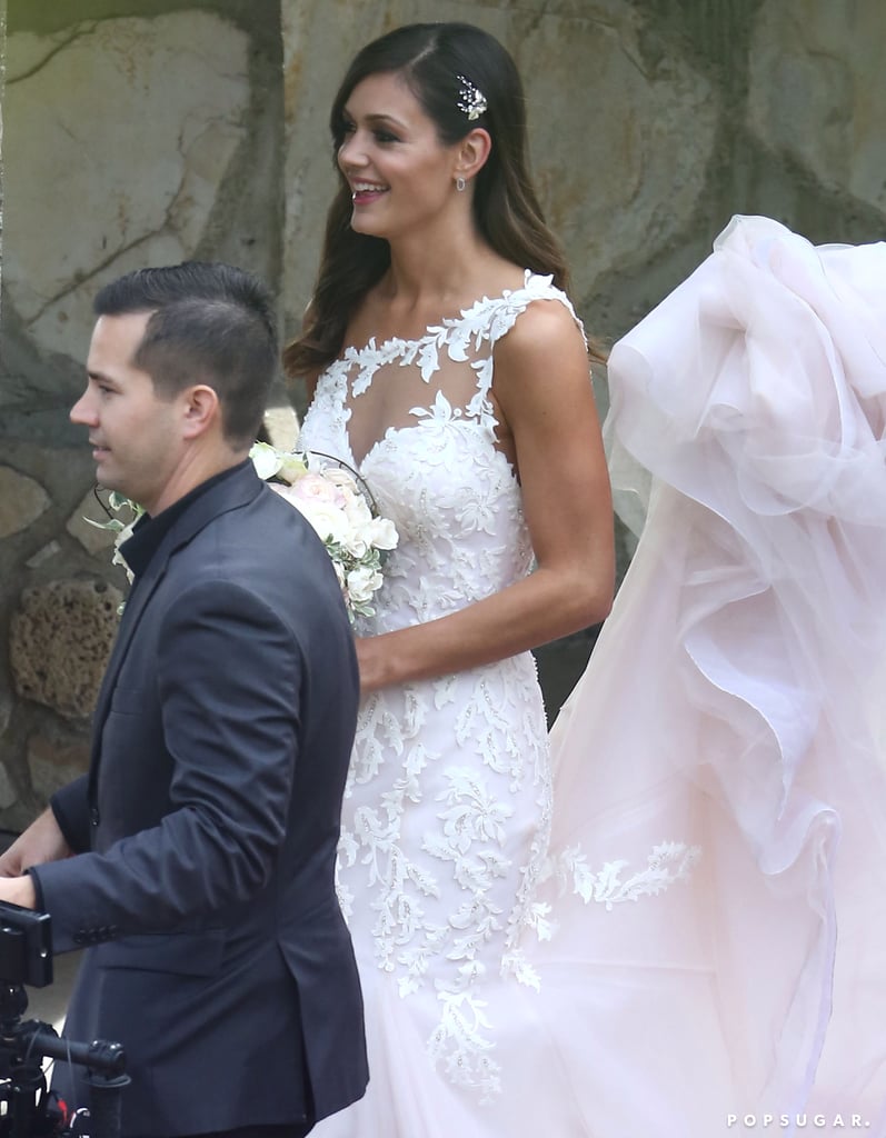 Desiree Hartsock Wedding Pictures