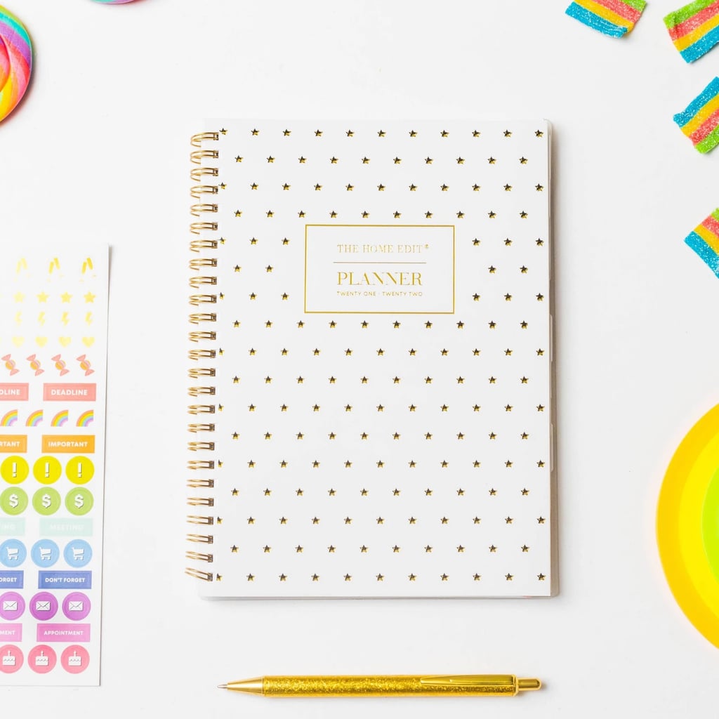 For Superstar Note-Takers: The Home Edit 2021-22 Academic Planner in Superstar