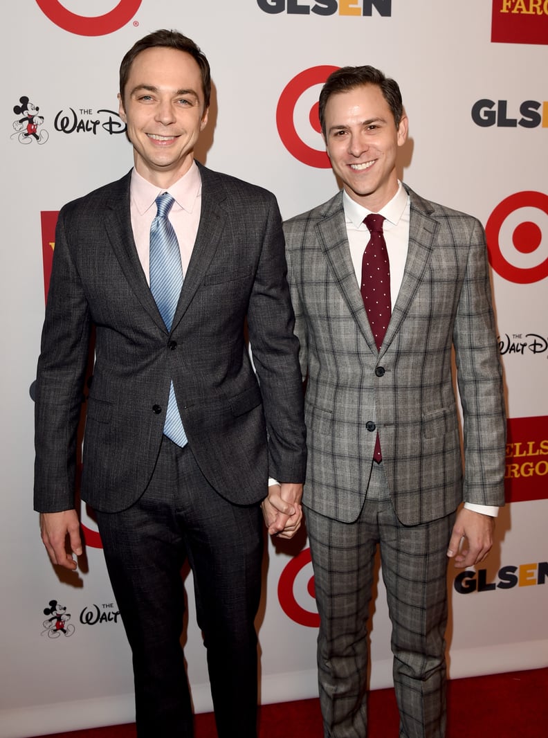 Jim Parsons and Todd Spiewak