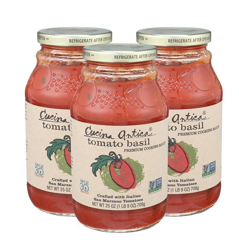 This Fancy Sauce — Made With Imported Italian Tomatoes