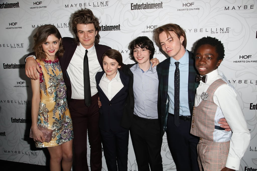 Stranger Things Cast Entertainment Weekly SAG Awards Party
