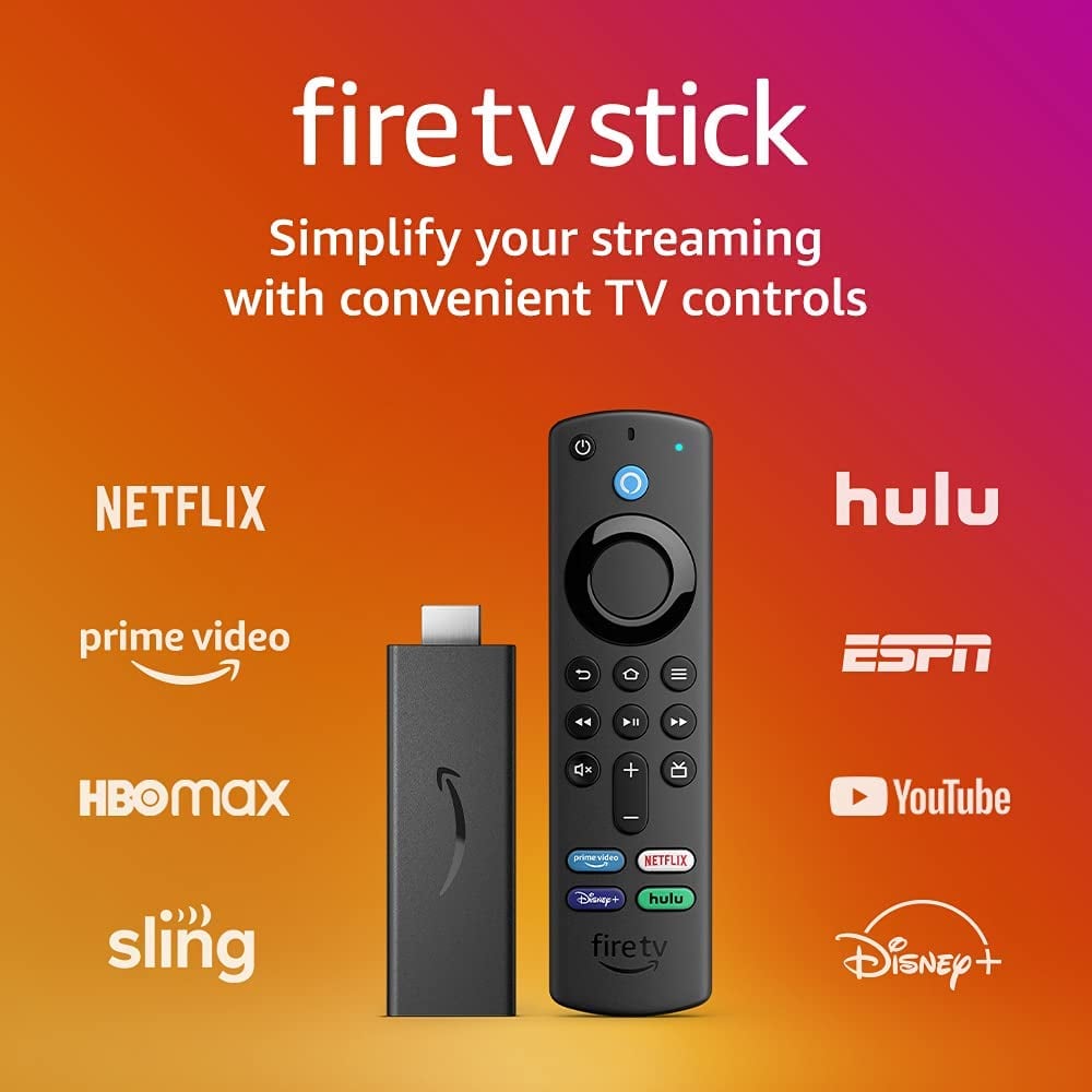 A Total Game-Changer: Fire TV Stick with Alexa Voice Remote