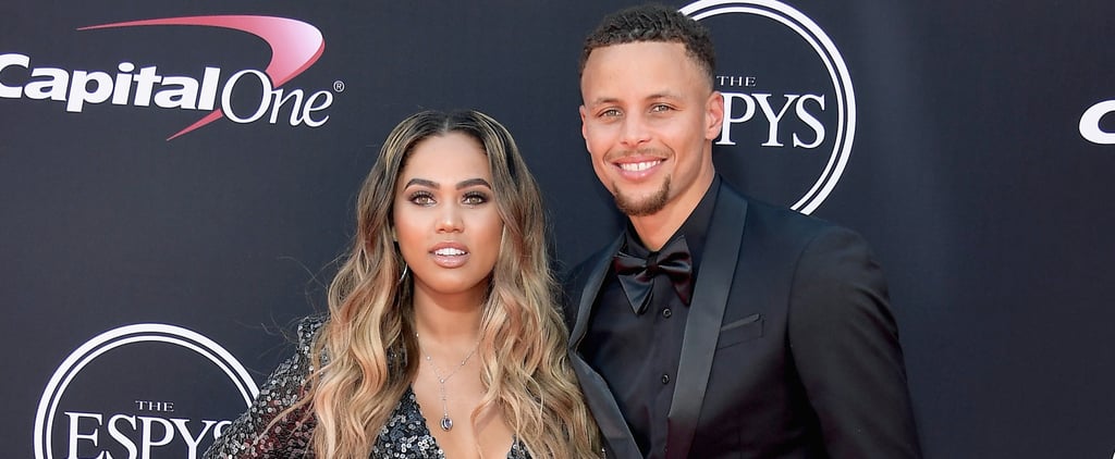 Stephen and Ayesha Curry at the 2017 ESPYs
