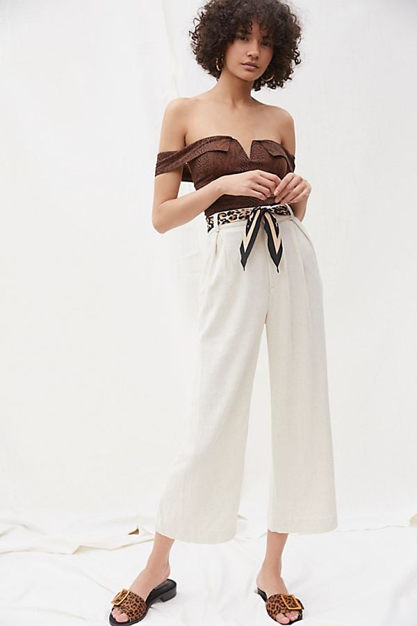 Free People Desiree Linen Pants