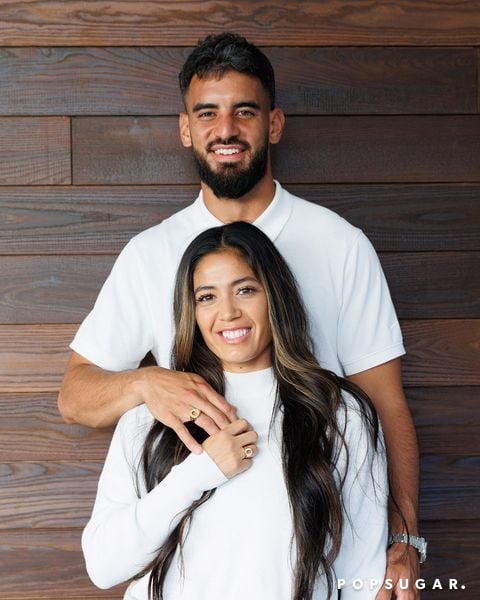 Marcus Mariota and Kiyomi Cook Get Married