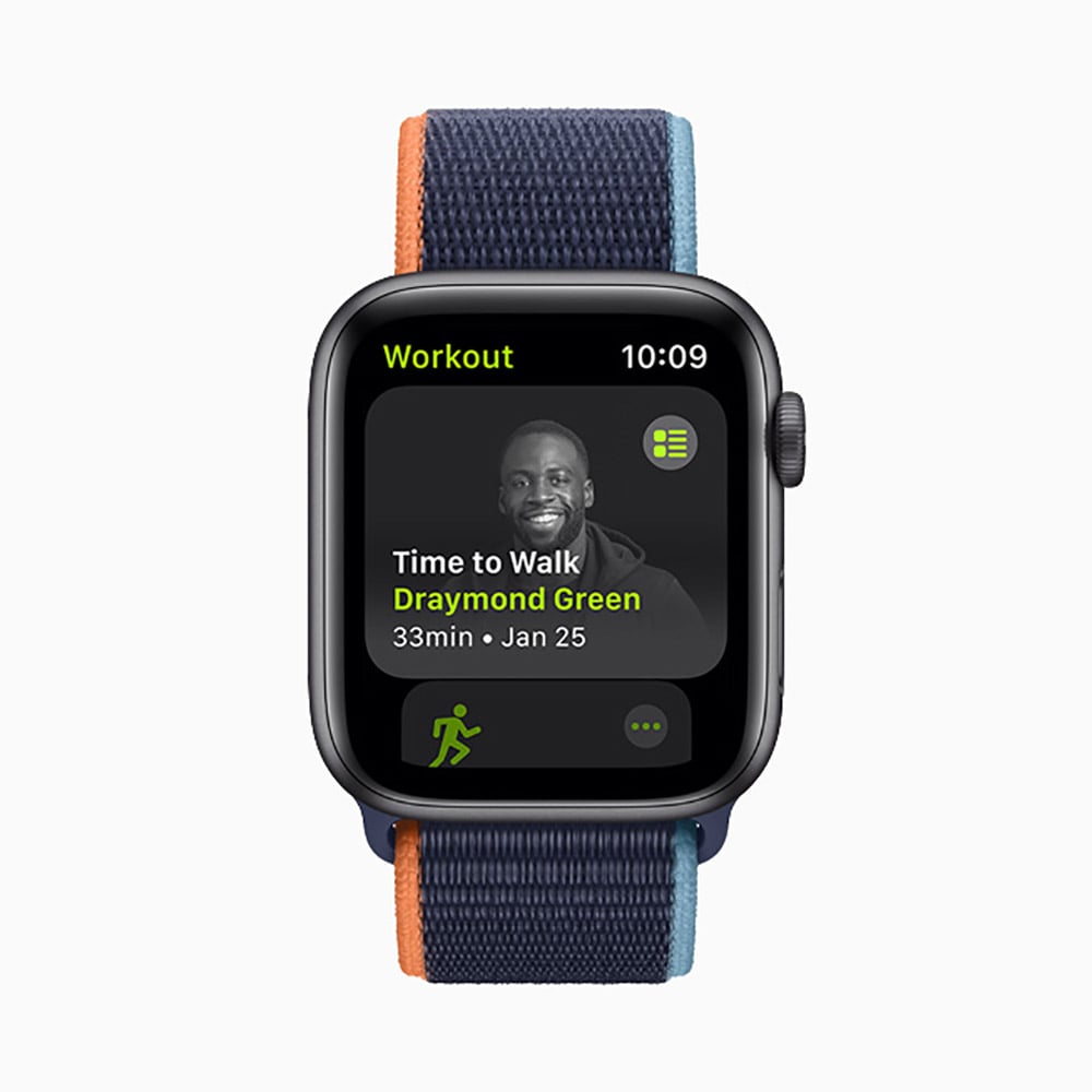 Apple Fitness+ Time to Walk Episodes